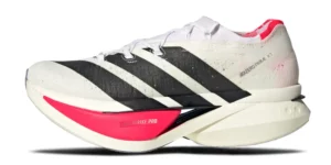 adidas Adizero Prime X3 Strung hardloopschoen, linkerzijaanzicht.