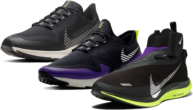 Treinstation opraken Op het randje Nike Shield-serie - Hardloopschoenen - All4running