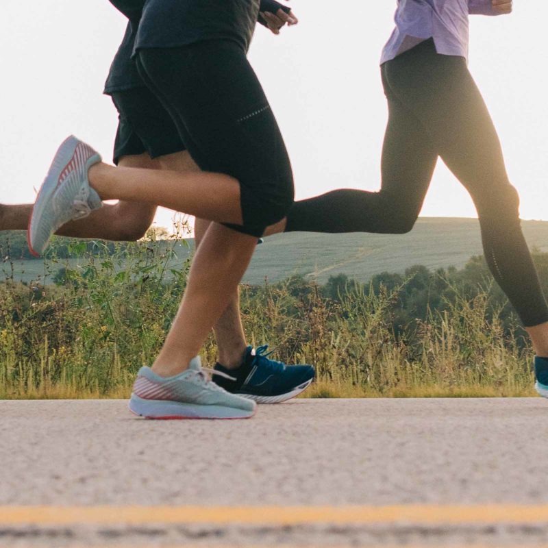 Pronatie en antipronatie Hardloopschoenen All4running