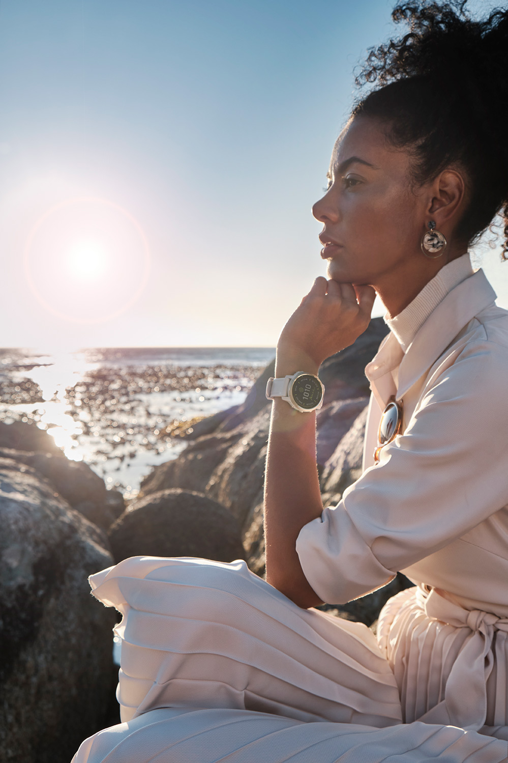 Garmin multisporthorloges met Solar Chargingtechnologie