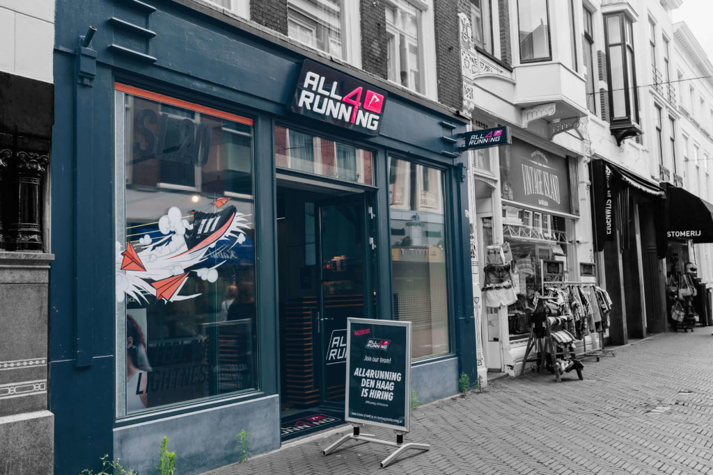 All4running Shoe Advisor Den Haag Winkel Hardloopspeciaalzaak