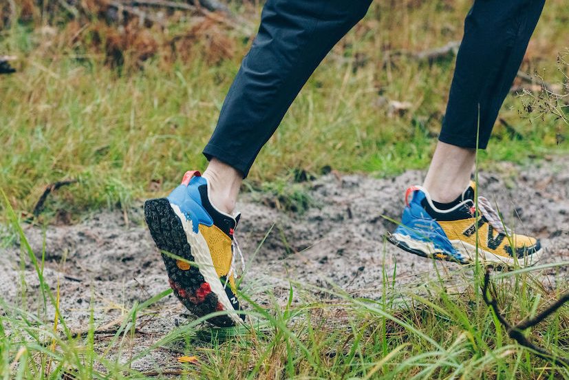 Met trailschoenen kun je gaan hardlopen in de meest ruige natuur