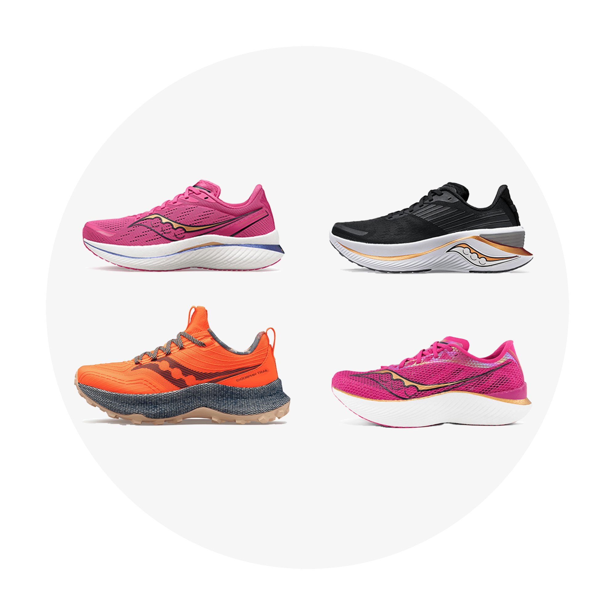 Saucony endorphin