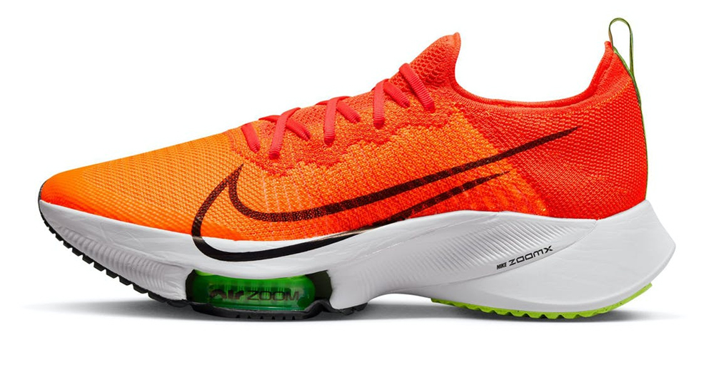 Snelle wedstrijd en snelle trainingsschoenen in het Nike Fast Pack