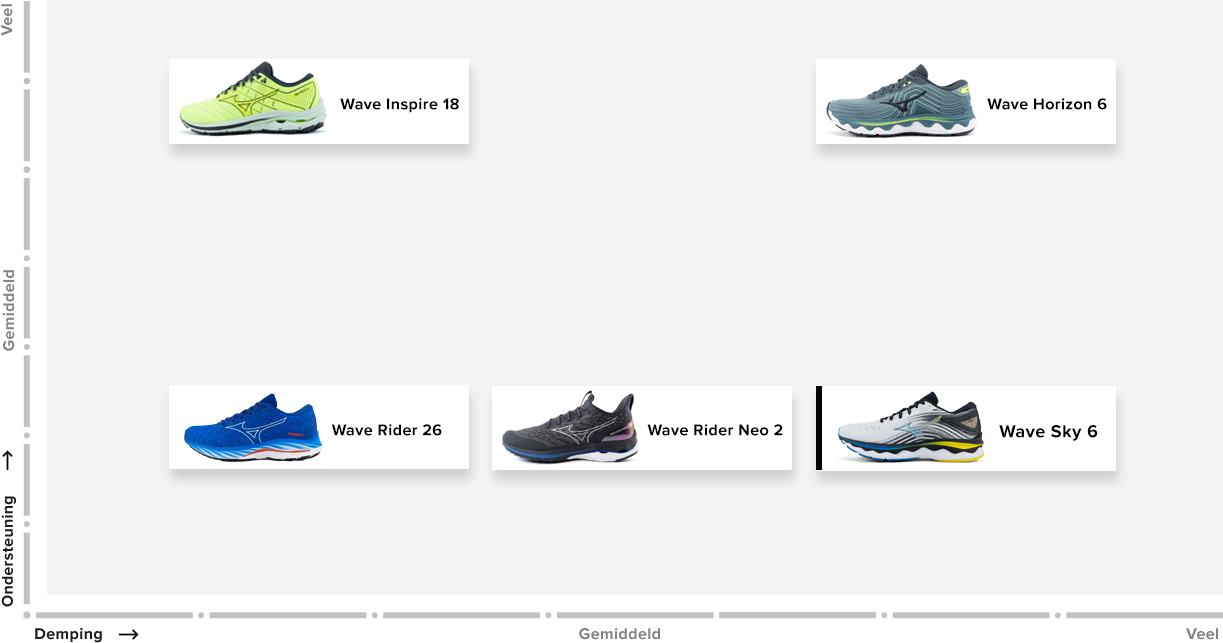 Mizuno family matrix