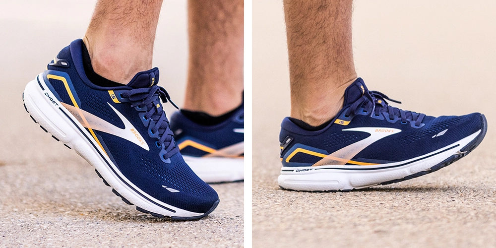 Brooks Ghost stride