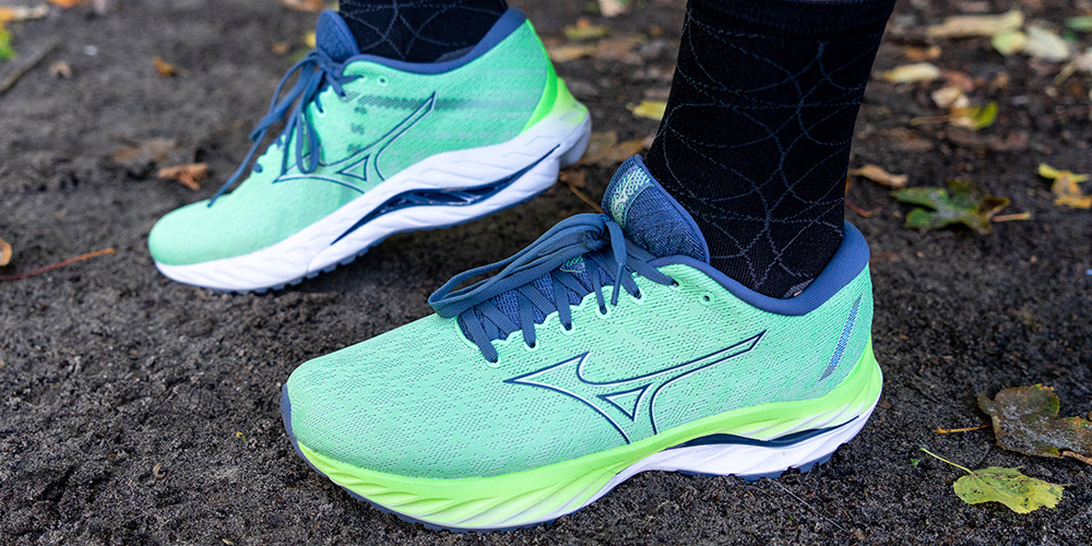 Mizuno Wave Inspire 19 groen