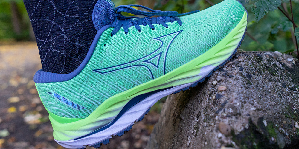 Mizuno Wave Inspire 19 groen