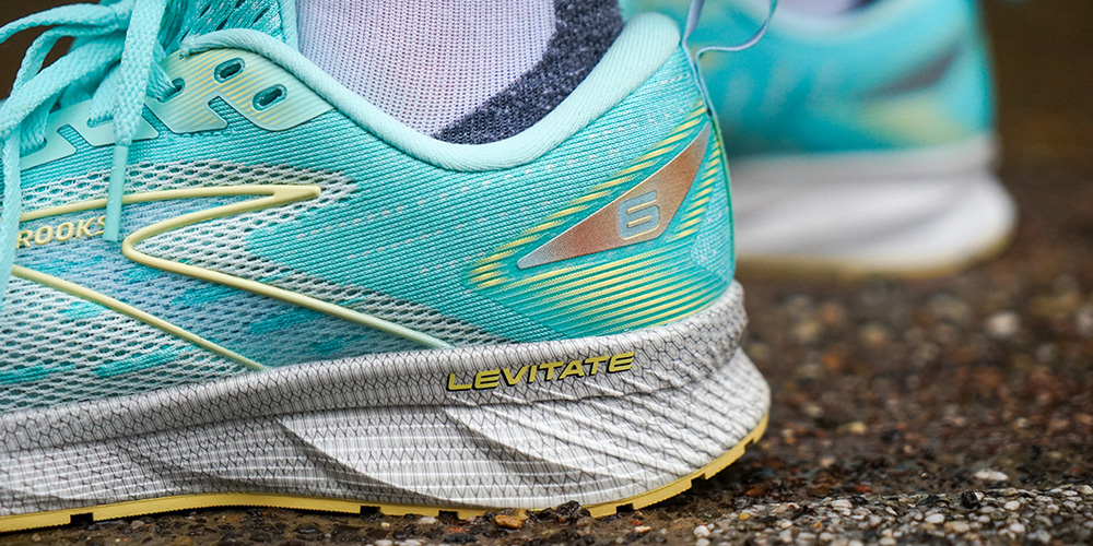 Review Brooks Levitate 6 hardloopschoenen All4running