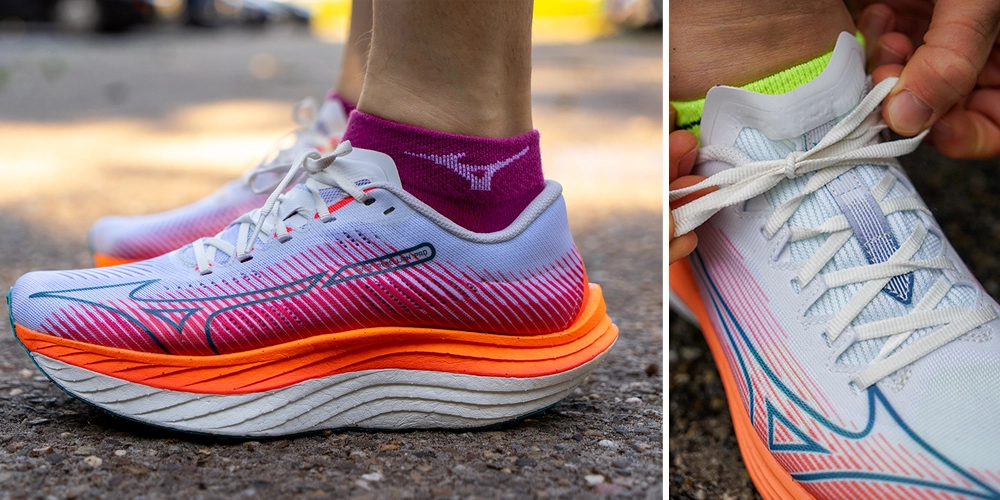 Review: Mizuno Wave Rebellion Pro & Flash | All4running