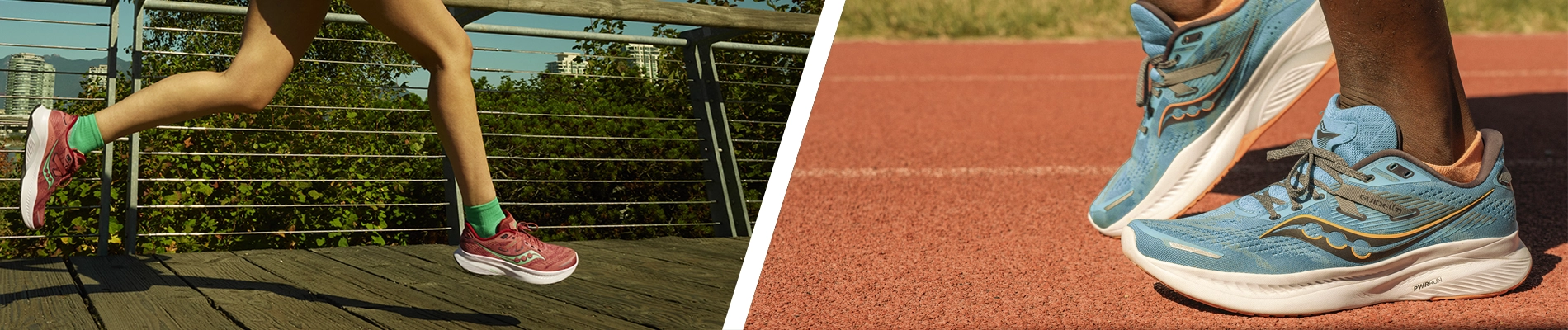 Saucony Guide 16 overpronatie hardloopschoenen