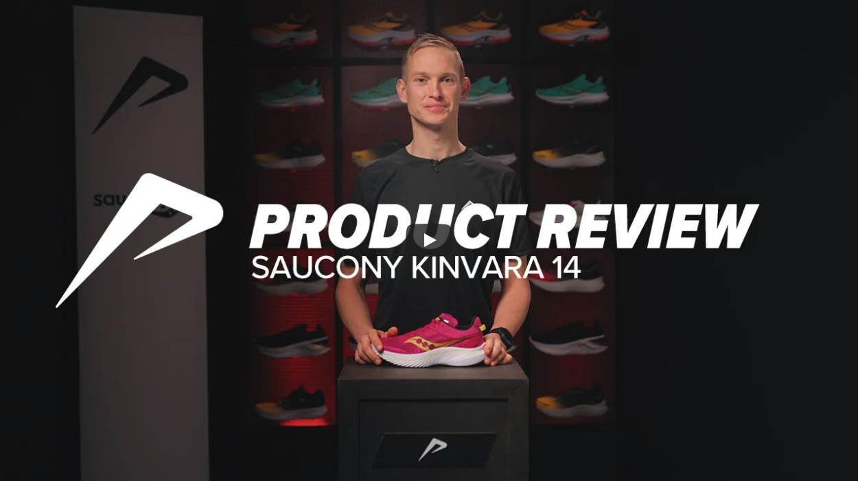 Product filmreview Saucony Kinvara 14