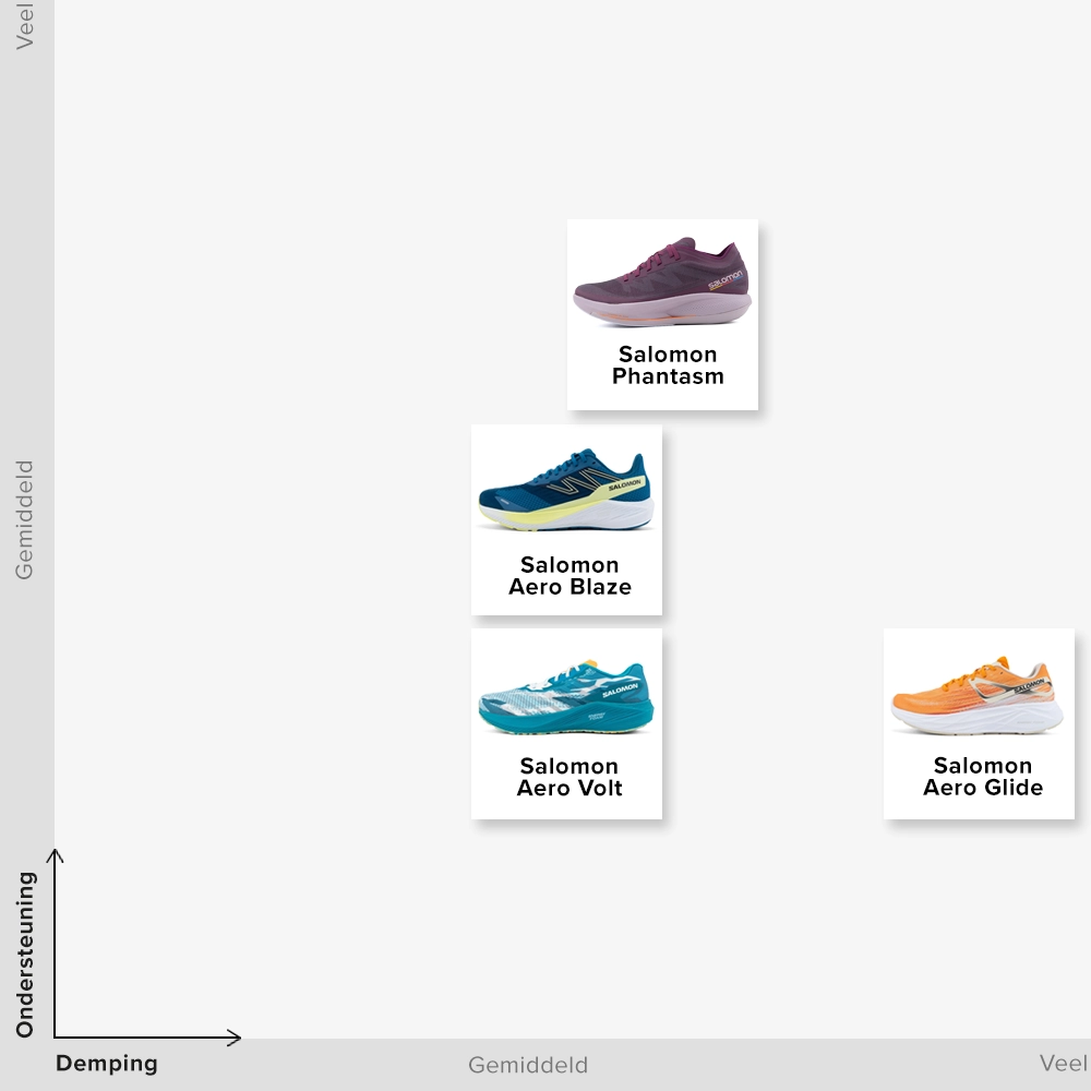 Salomon Aero productmatrix