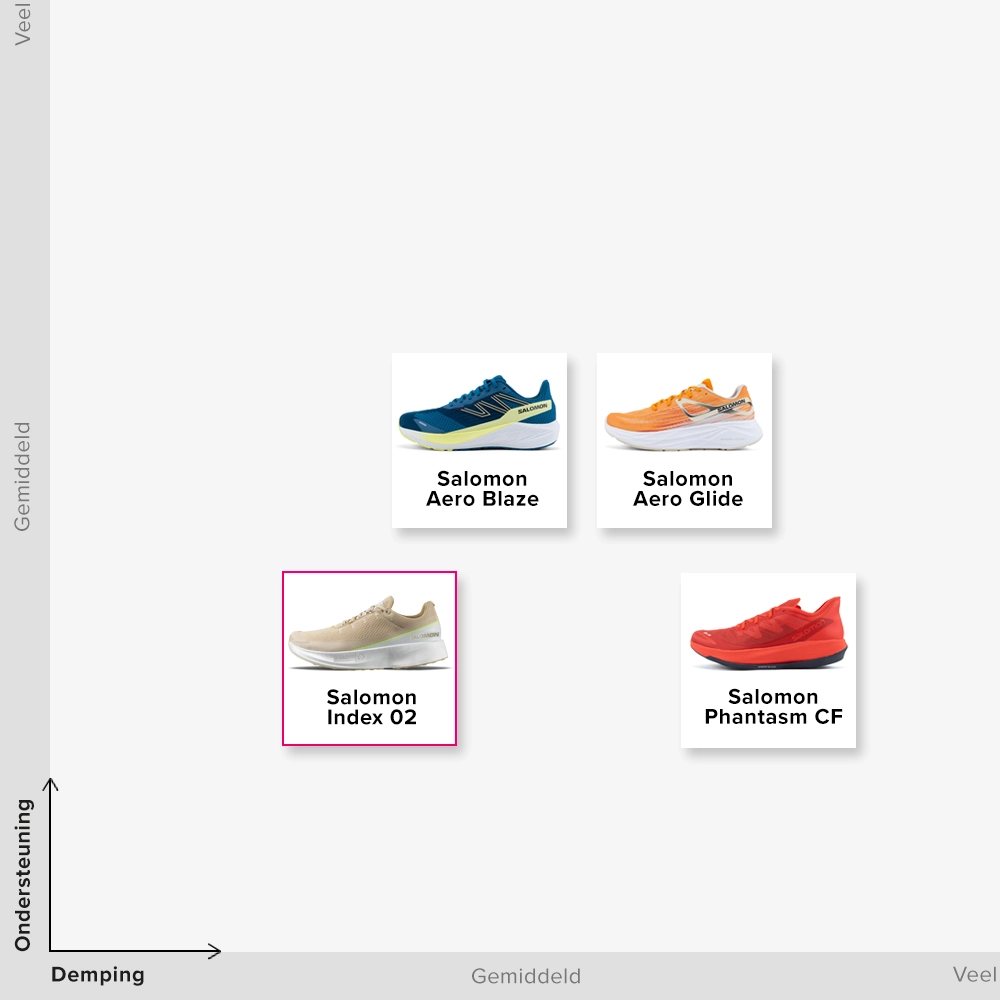 Salomon Index productmatrix