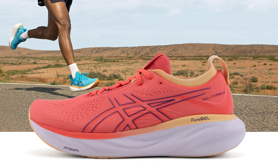 ASICS GEL-Nimbus 25 hardloopschoenen