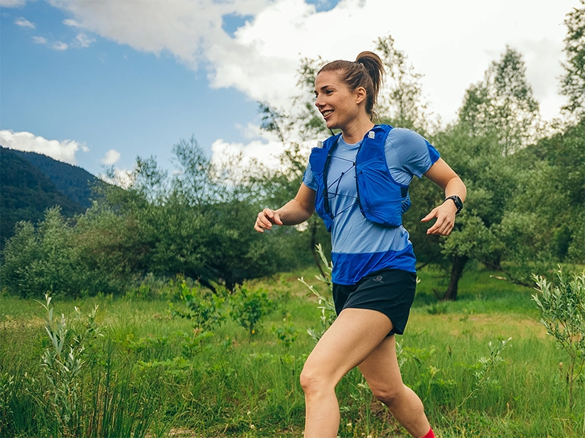 Salomon Sense Ride trailschoenen dames