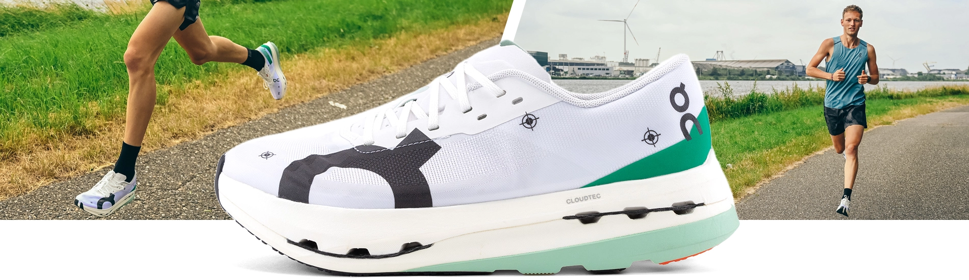 On Cloudboom wedstrijd hardloopschoenen