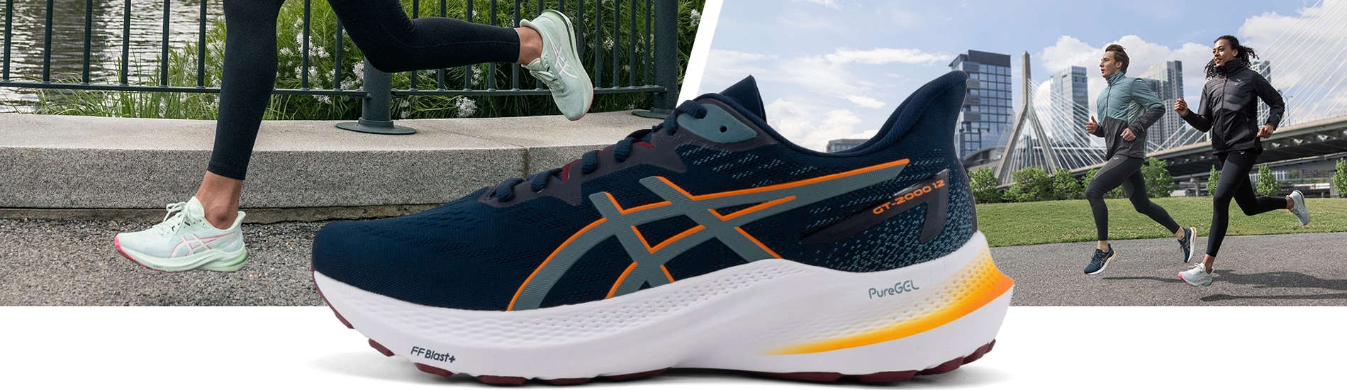 ASICS GT-2000 antipronatie hardloopschoenen