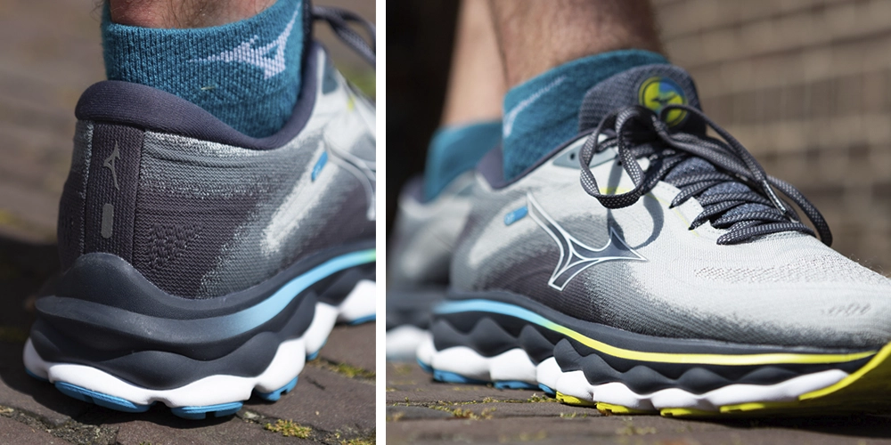 Mizuno Wave Sky 7 fit