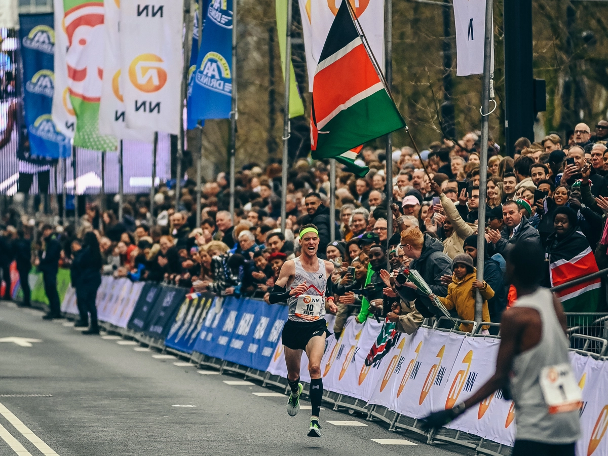 de mooiste marathon Rotterdam