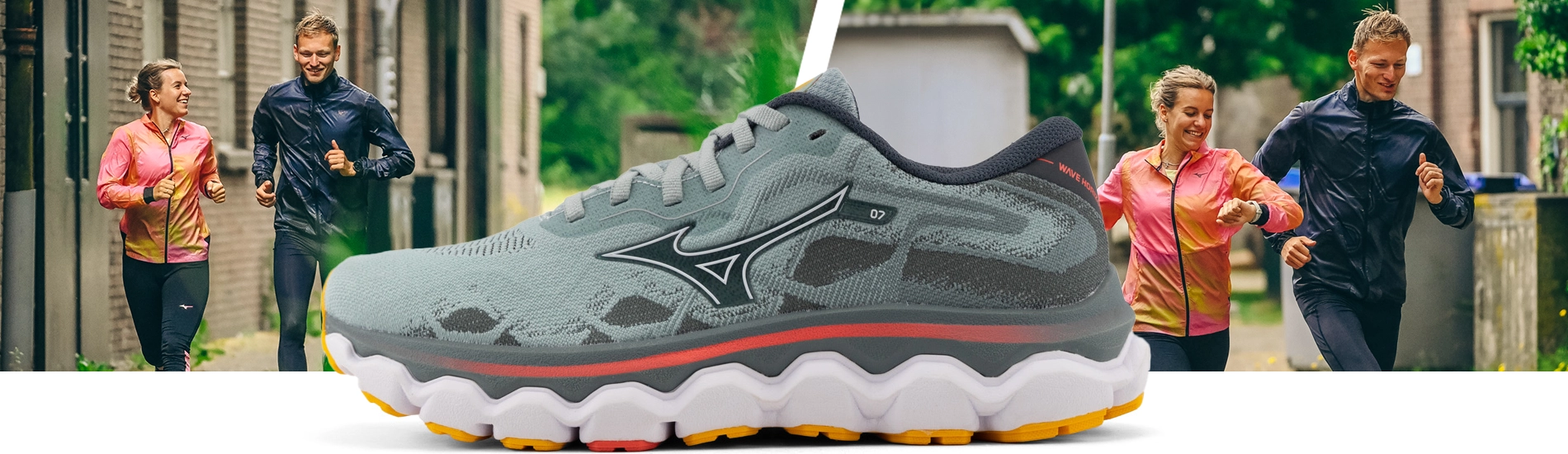 Mizuno Wave Horizon 7 allround hardloopschoen