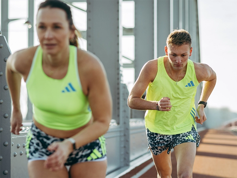 Intervaltraining zijfoto