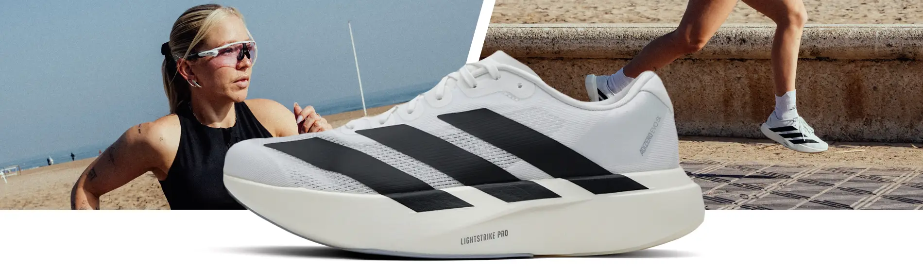 Blog Header adizero evo