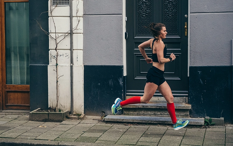 Compressiekousen hardlopen​