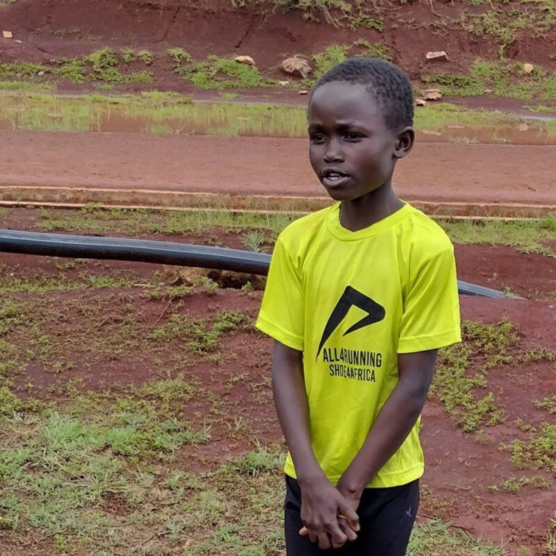 All4running supports Shoe4Africa