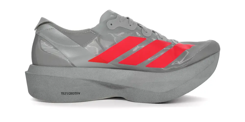 adidas Adizero Adios Pro Evo 2 zijaanzicht