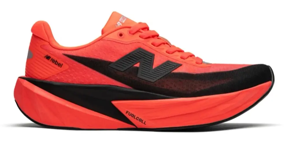 New Balance Rebel v5 review – explosief | All4running