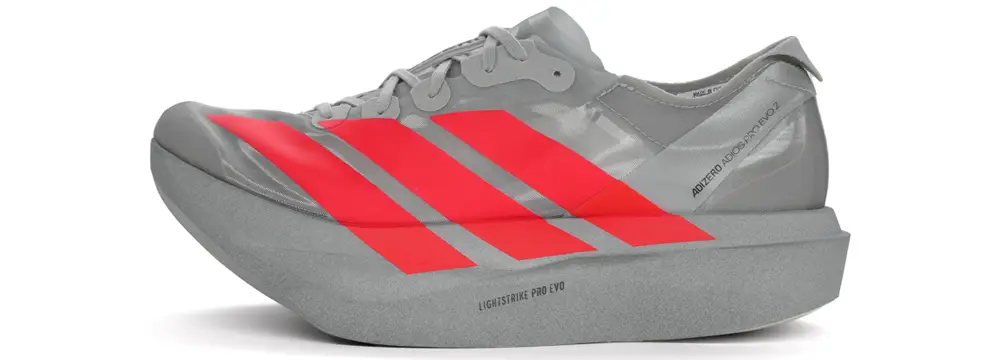 adidas Adizero Adios Pro Evo 2 zijaanzicht
