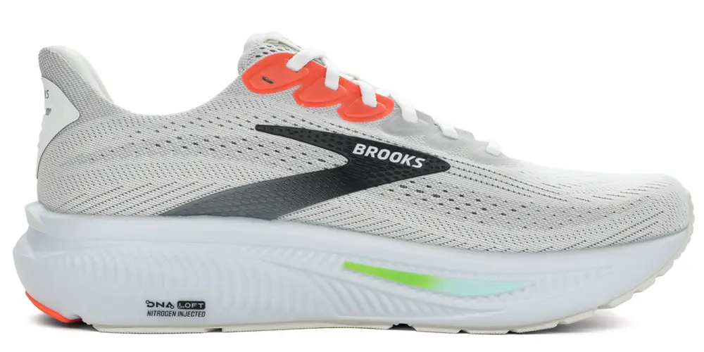 Brooks Ghost 17 zijaanzicht