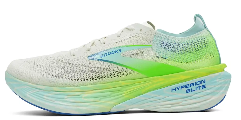 Brooks Hyperion Elite zijaanzicht
