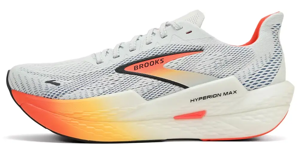 Brooks Hyperion Max zijaanzicht