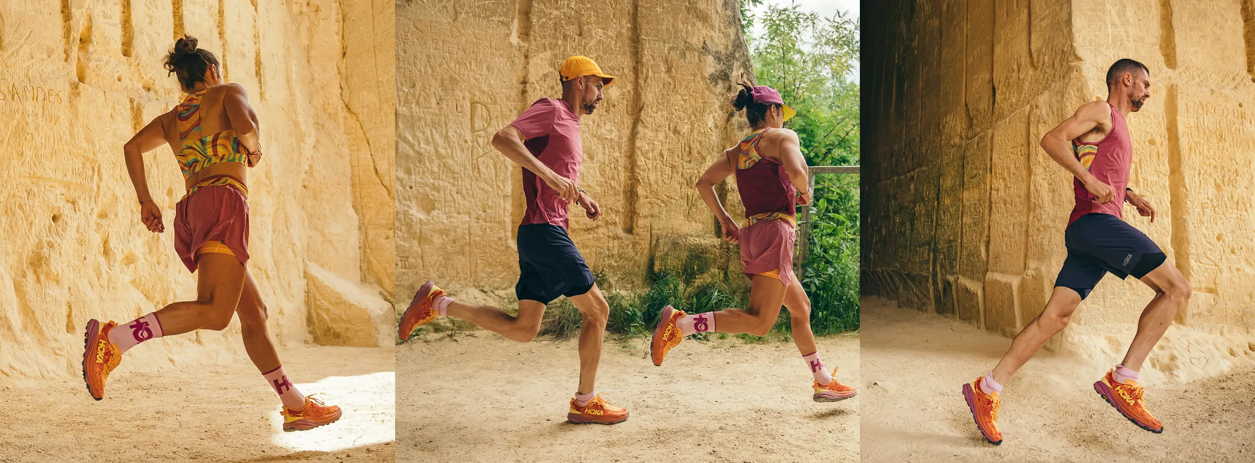 HOKA trailrunners bij All4running