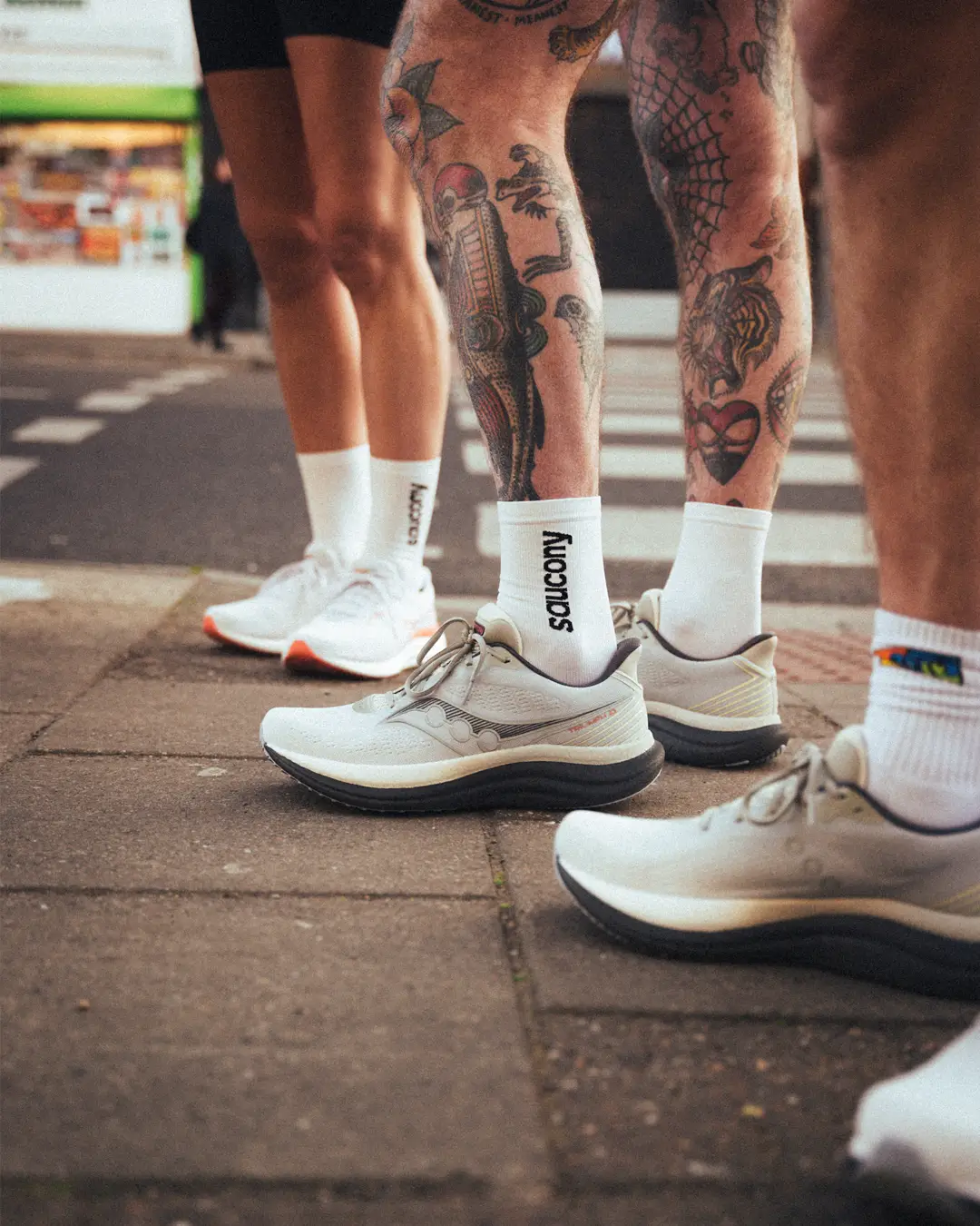 Saucony Triumph 23 running shoes