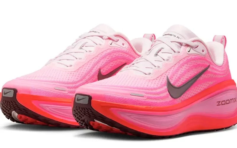 Hardloopschoenen Nike Vomero Plus dames roze