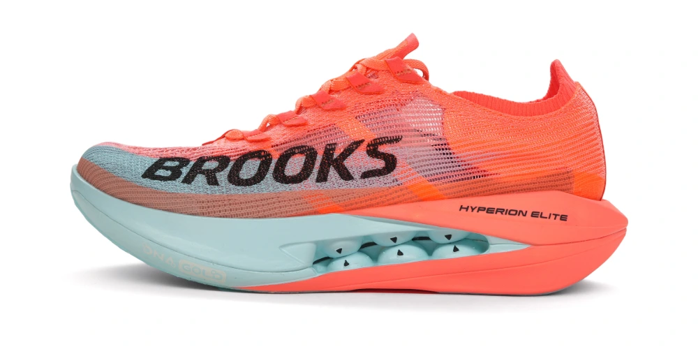 Brooks Hyperion Elite 5 zijaanzicht