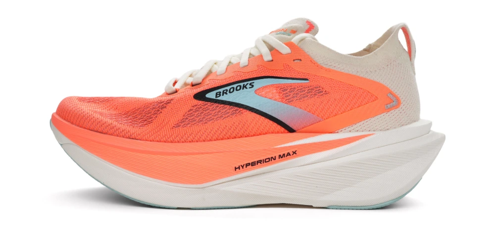 Brooks Hyperion Max 3 zijaanzicht