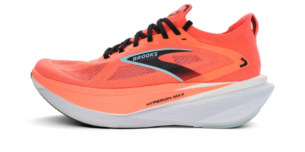 Brooks Hyperion Max 3 zijaanzicht