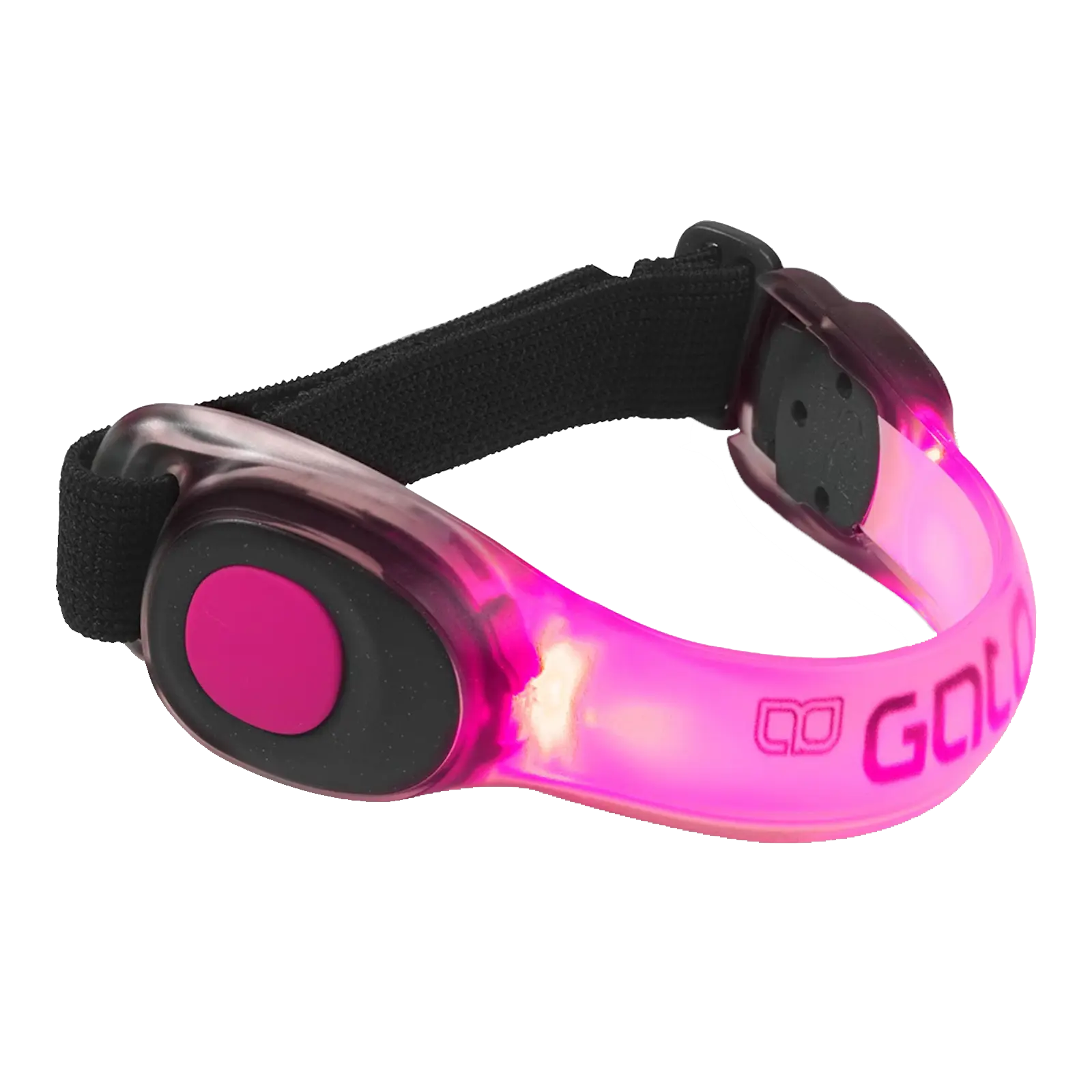 Gato Neon Led Arm band roze
