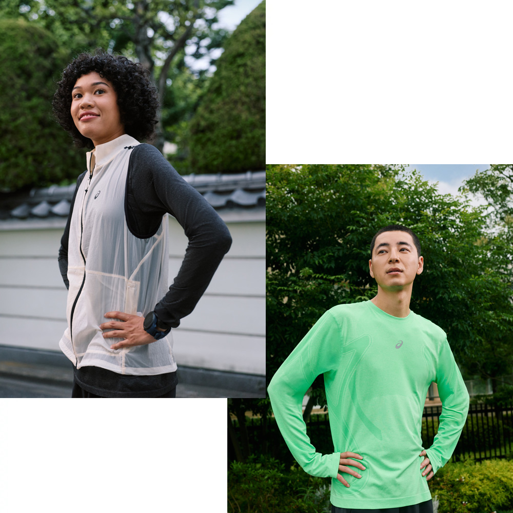 ASICS hardloopkleding