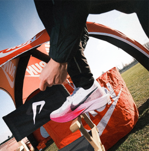 nike schoenen bij de Bijlmer Run Clinic