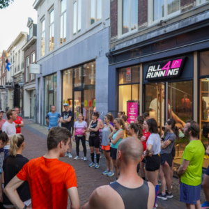 Karhu event bij All4running Amsterdam en Alkmaar